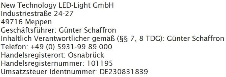 Impressum led-leuchten-kaelber.de.ntligm.de