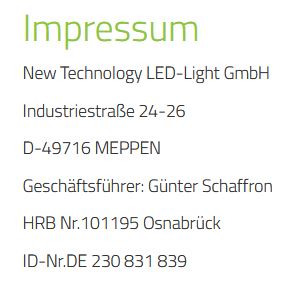 Impressum led-leuchten-kaelber.de.ntligm.de